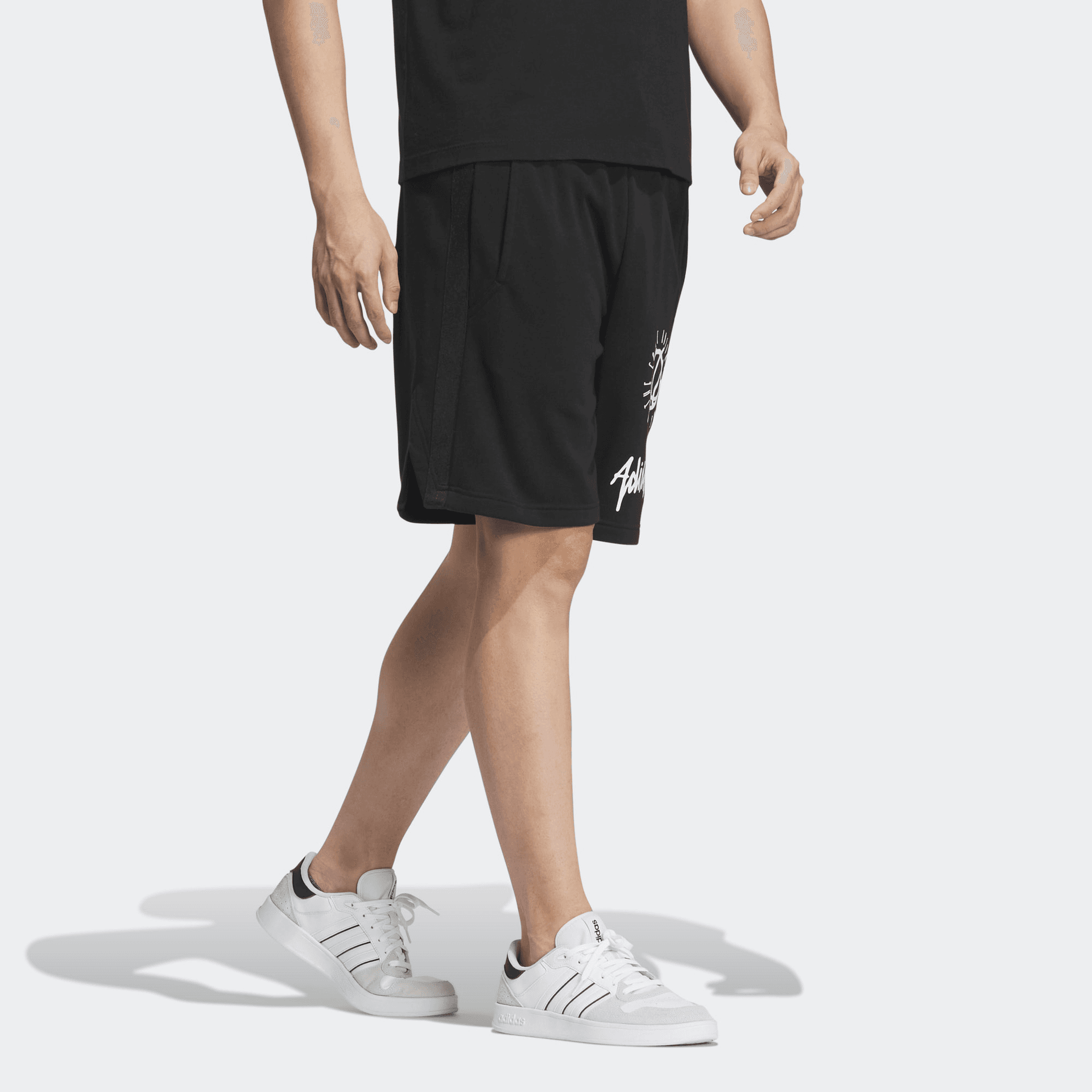 Баскетбольные шорты adidas neo - изображение 4
