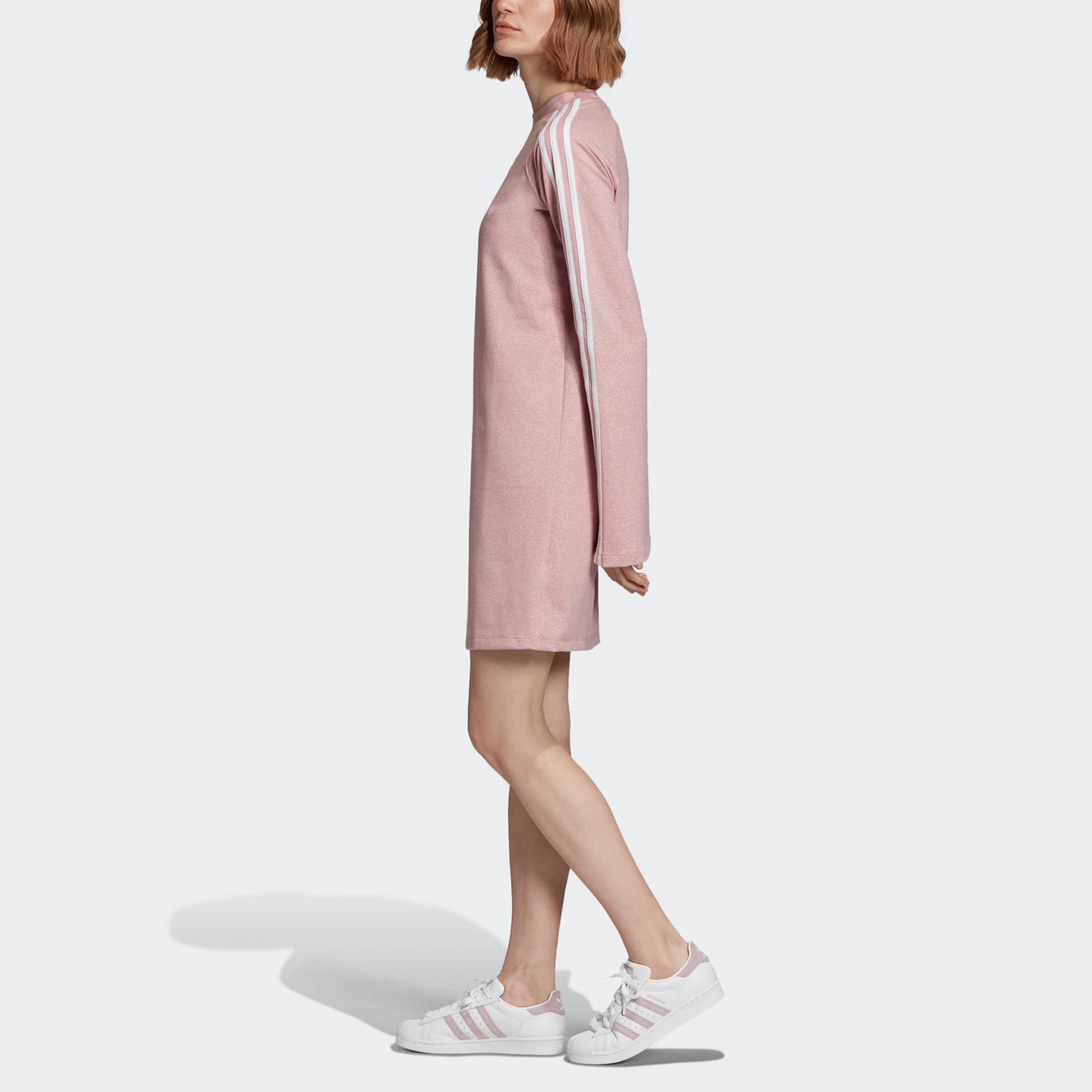 Платье adidas originals Glitter Dress - изображение 6
