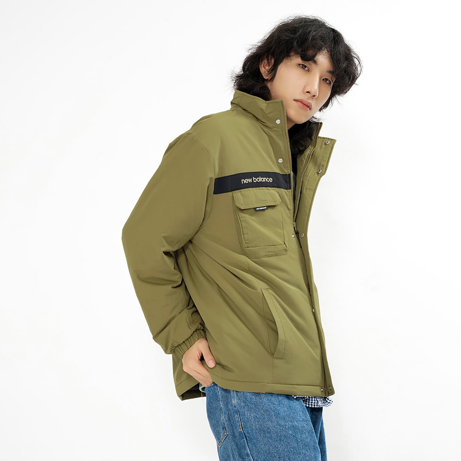Зимняя куртка пуховик New Balance - изображение 6