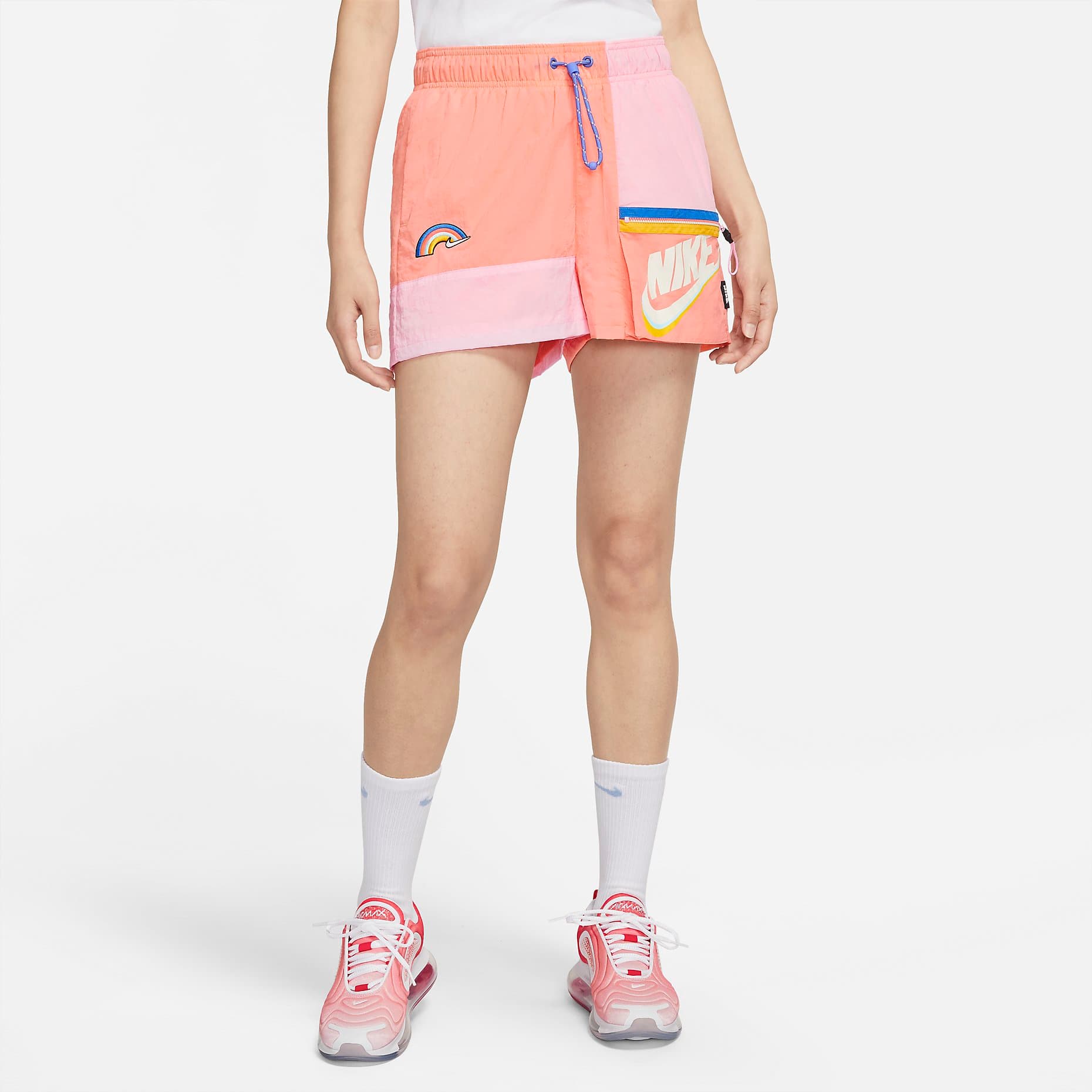 Шорты Nike Sportswear Icon Clash - изображение 4