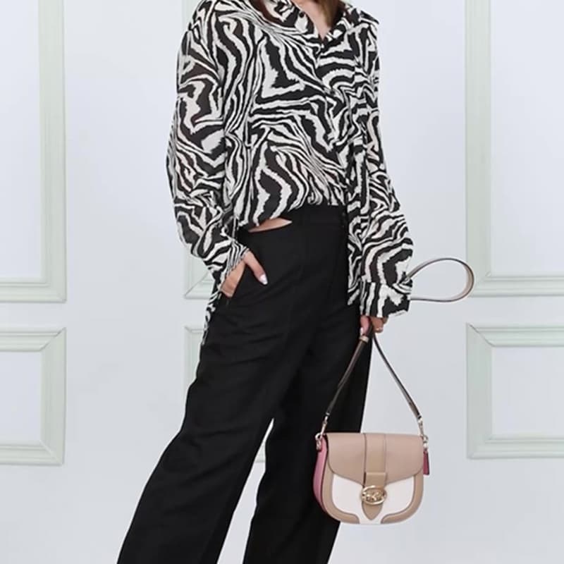 Сумка через плечо COACH Georgie 21 - изображение 4