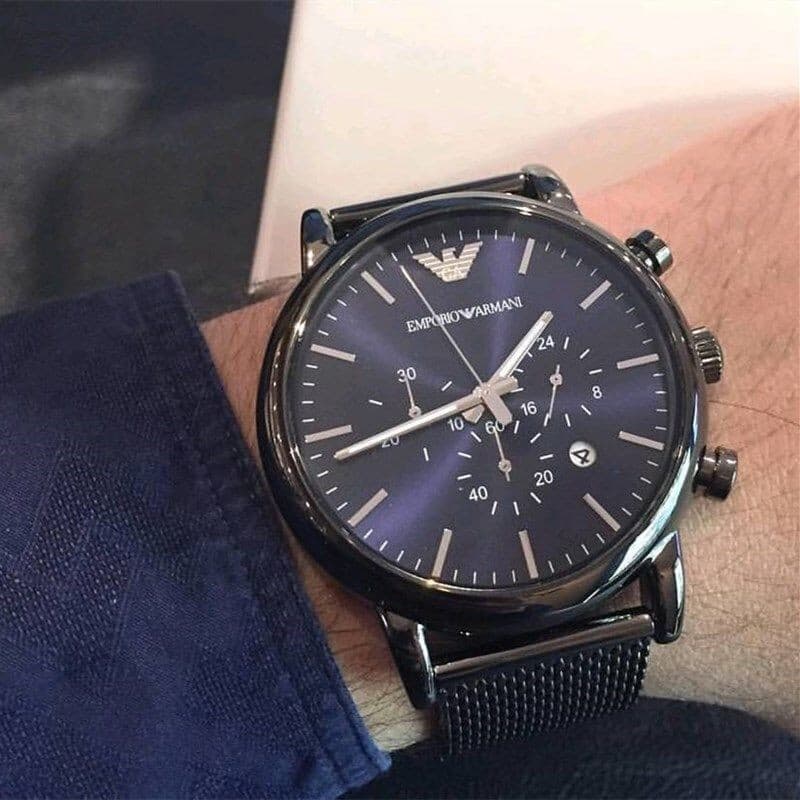 Механические часы Emporio Armani AR1979 - изображение 10