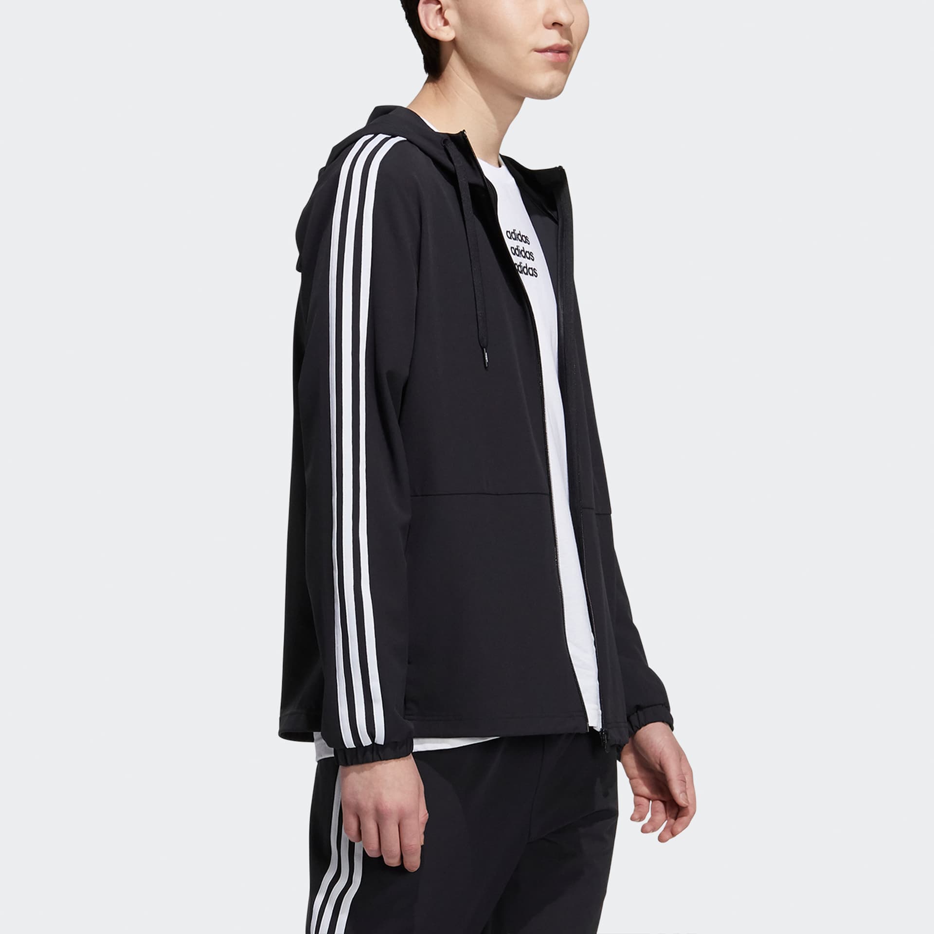 Куртка adidas neo M Ce 3s Wndbrk - изображение 3