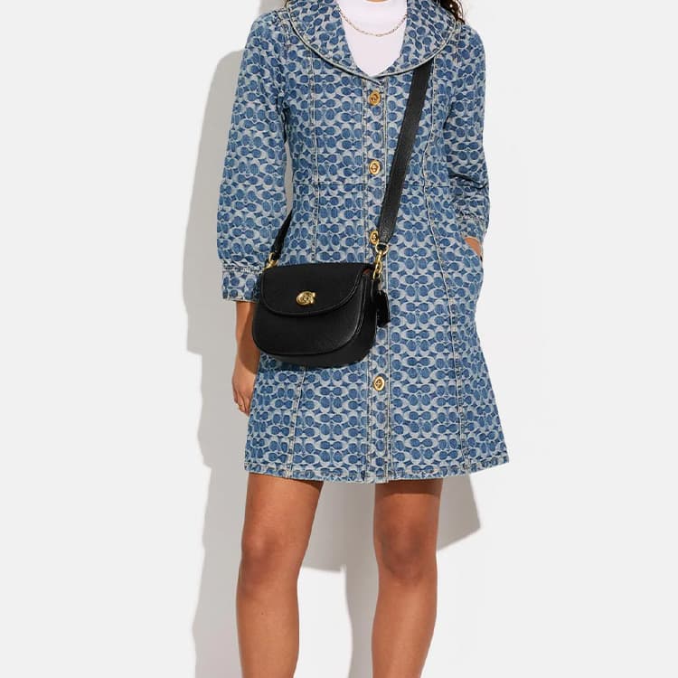 Сумка через плечо COACH Willow 22 - изображение 6