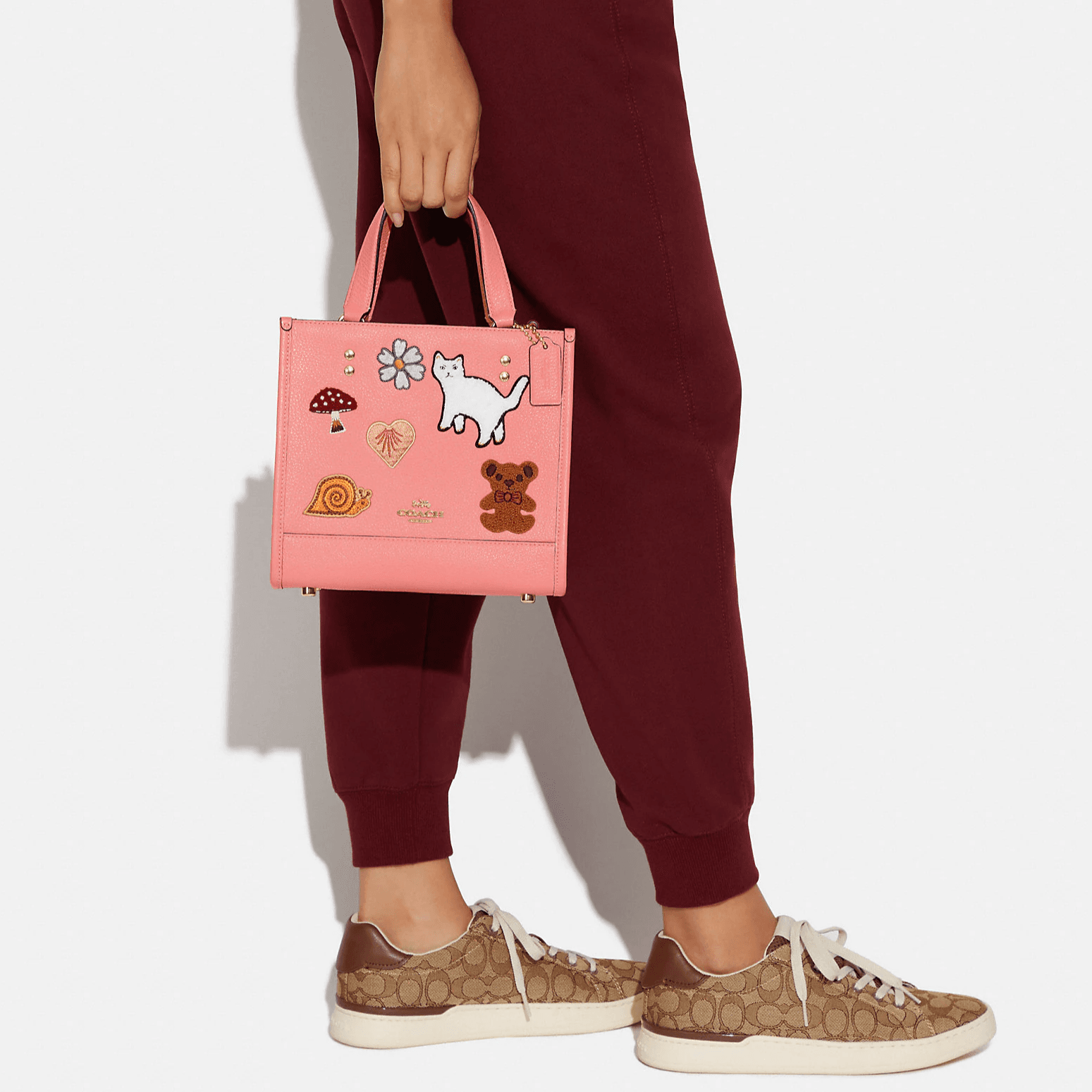 Сумка COACH Dempsey 22 Tote - изображение 5
