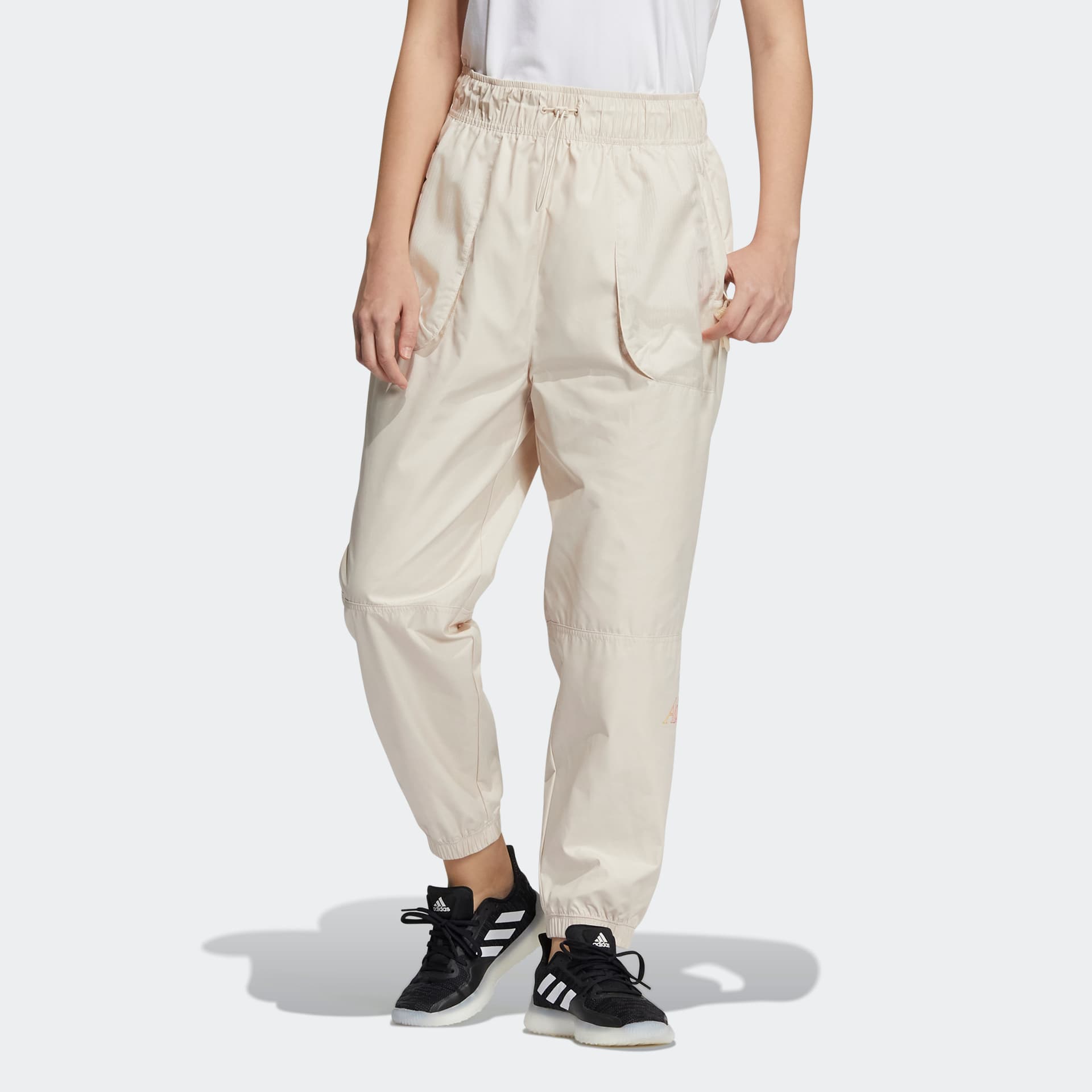 Штаны adidas W WV PANTS - изображение 2