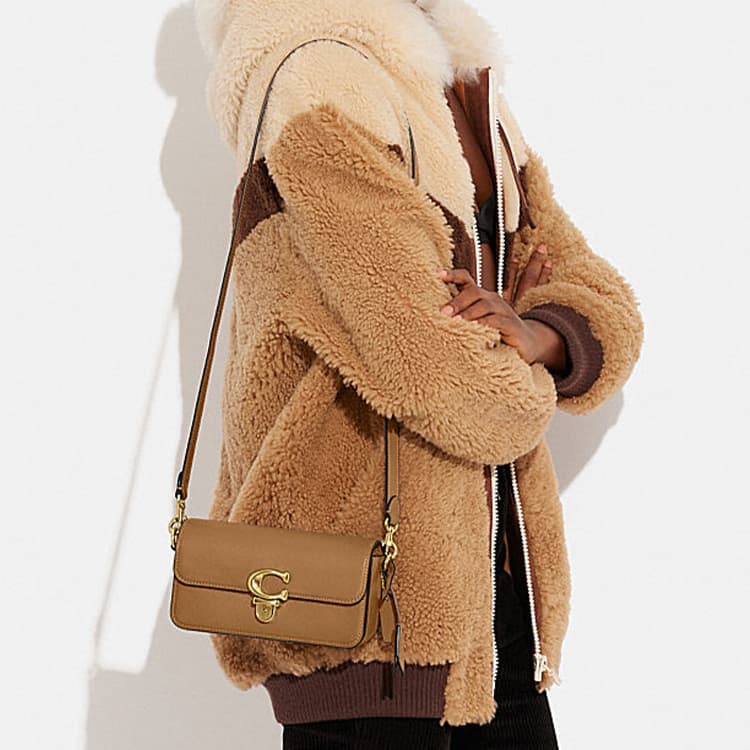 Мини-сумка COACH Studio 20 - изображение 5