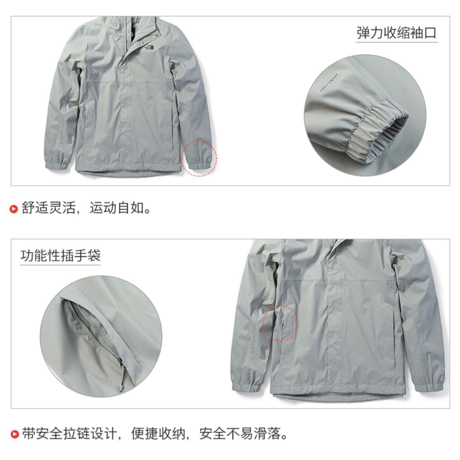 Демисезонная куртка THE NORTH FACE FW22 - изображение 8