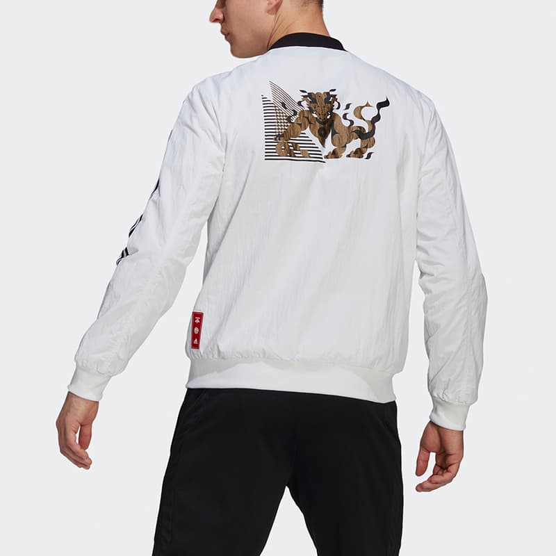 Куртка adidas CNY Juve Cny Bomber - изображение 3