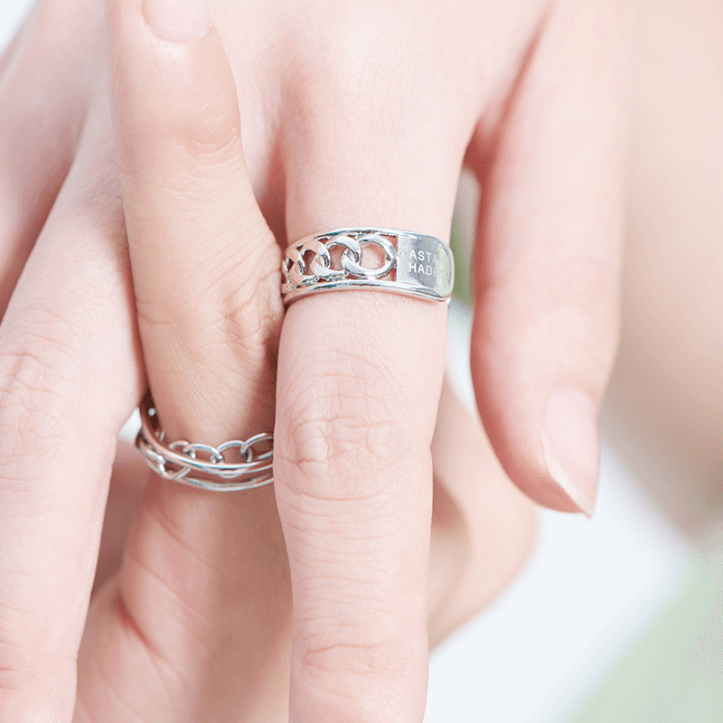Кольцо ASTAR HADES Pin Open Ring - изображение 5