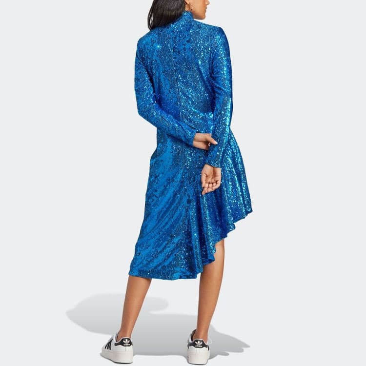 Платье adidas Blue Version Dress - изображение 2