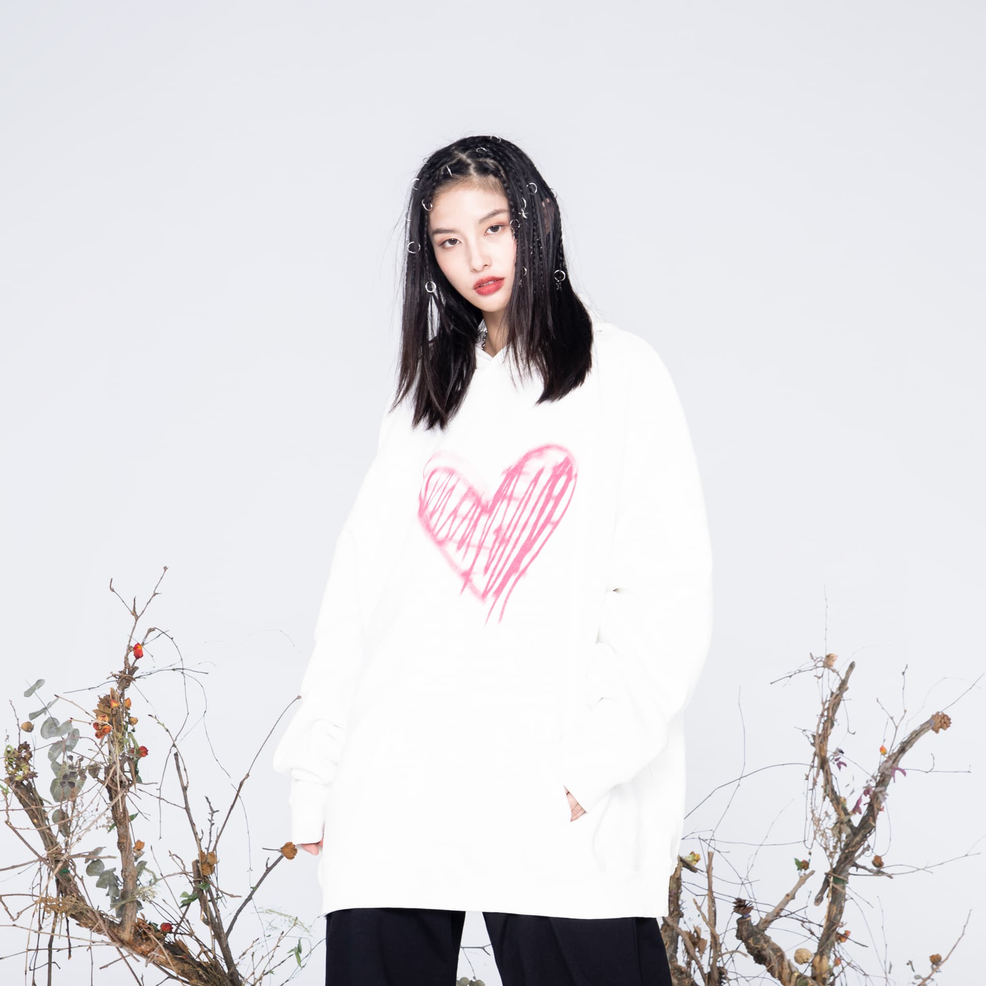 Худи KILLWINNER Phantom Heart Hoodie - изображение 6