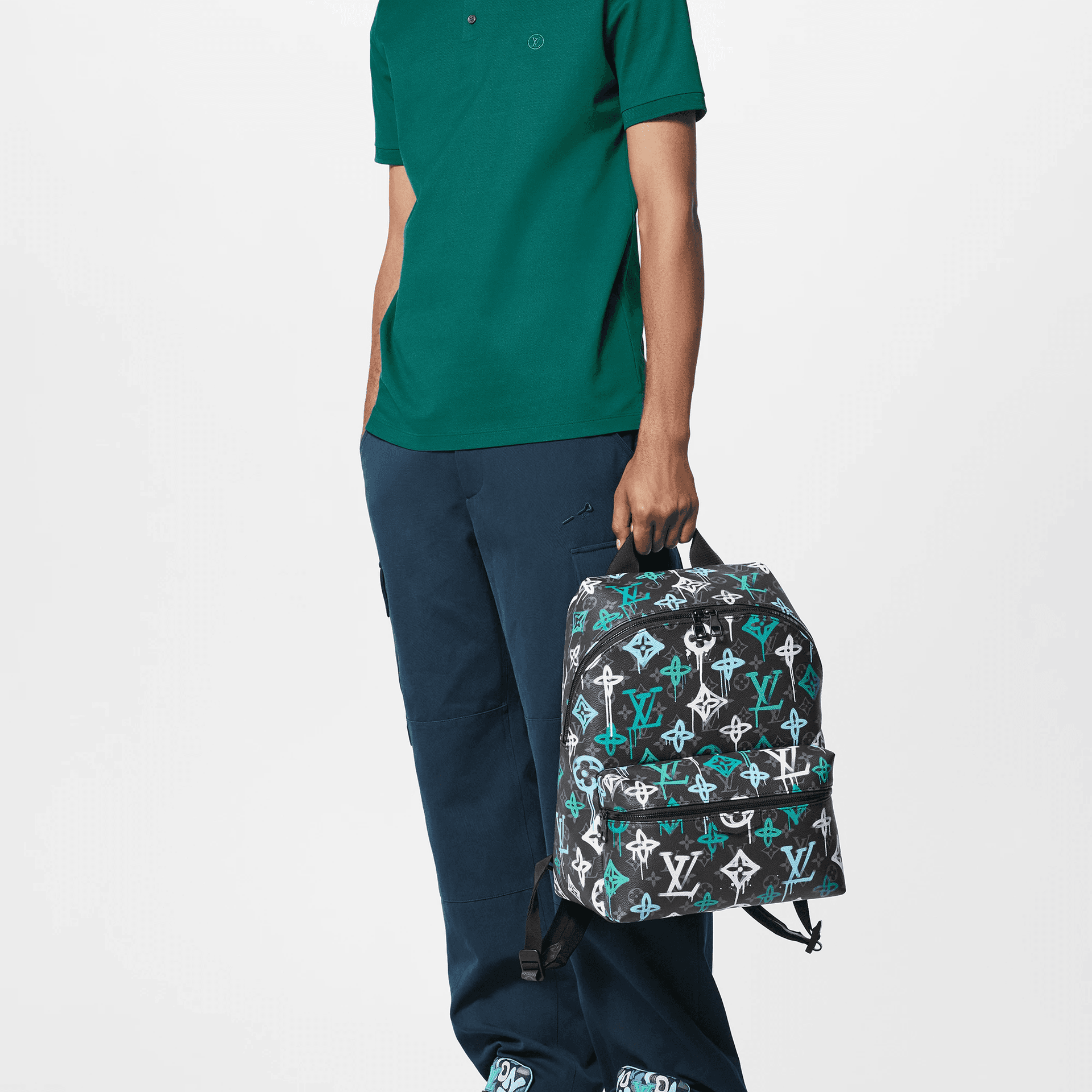 Рюкзак Louis Vuitton Discovery Backpack - изображение 9