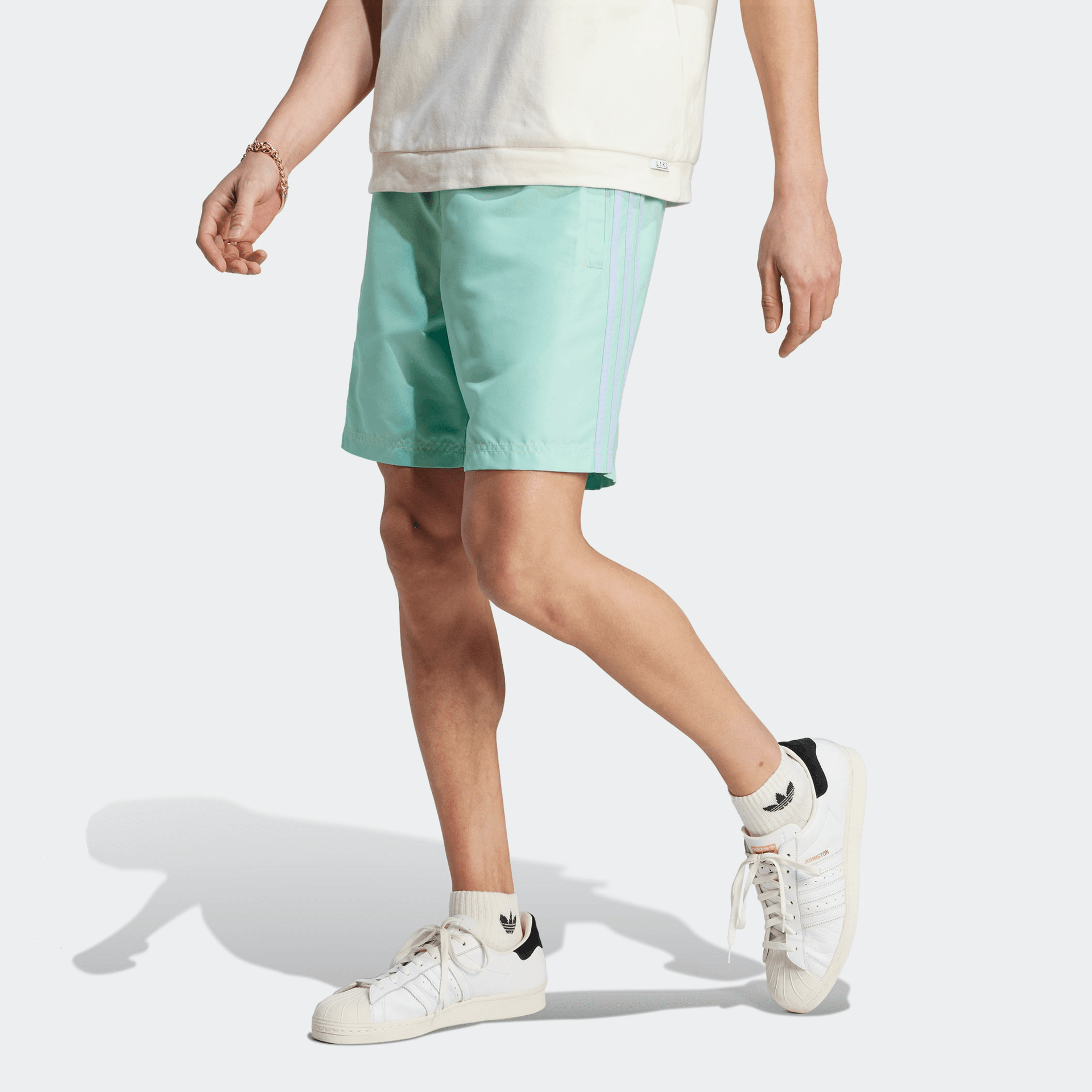 Тренировочные штаны adidas originals Enjoy Poly Shorts Logo - изображение 2
