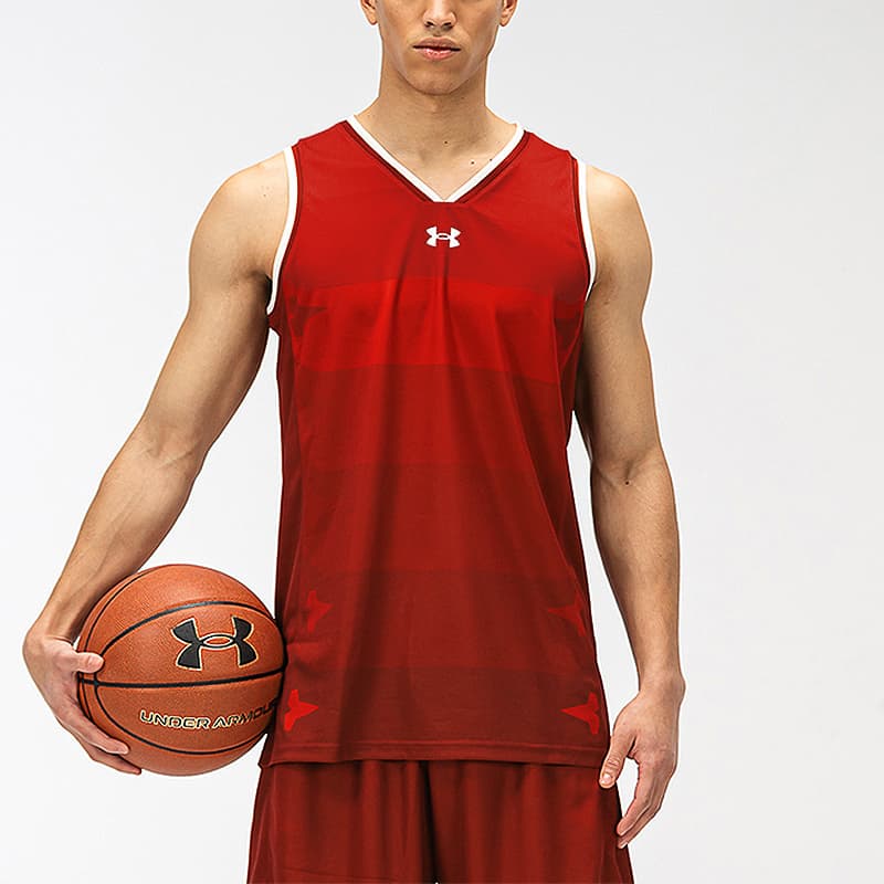 Баскетбольная майка Under Armour - изображение 3