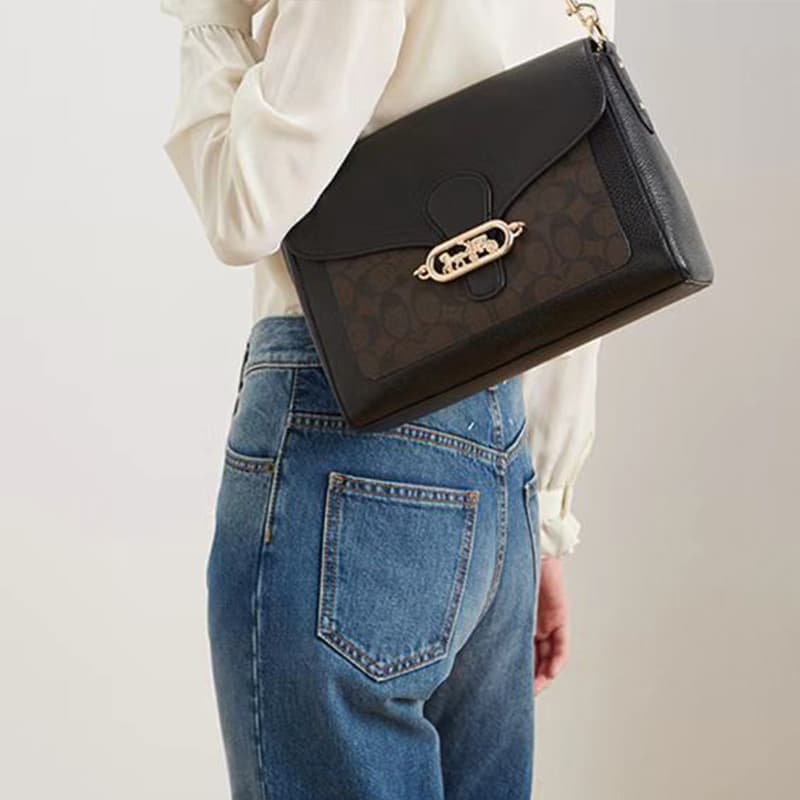 Мини-сумка COACH Jade 30 - изображение 6