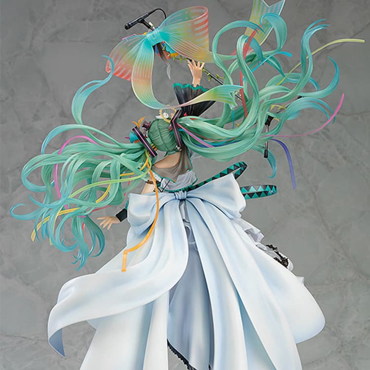 Фигурка GSC vocaloid memorial dress ver. 10 43cm - изображение 4