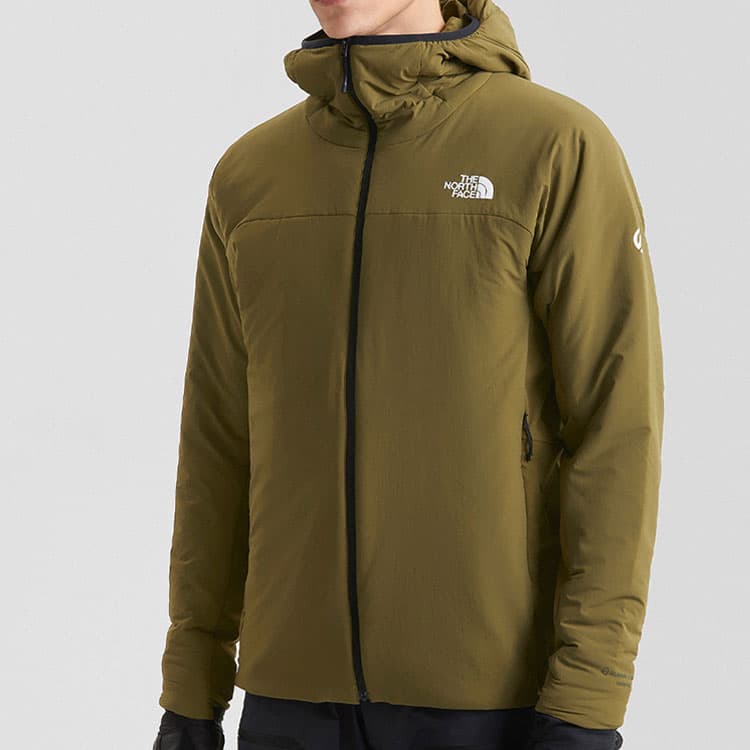 Зимняя куртка пуховик THE NORTH FACE Logo - изображение 4