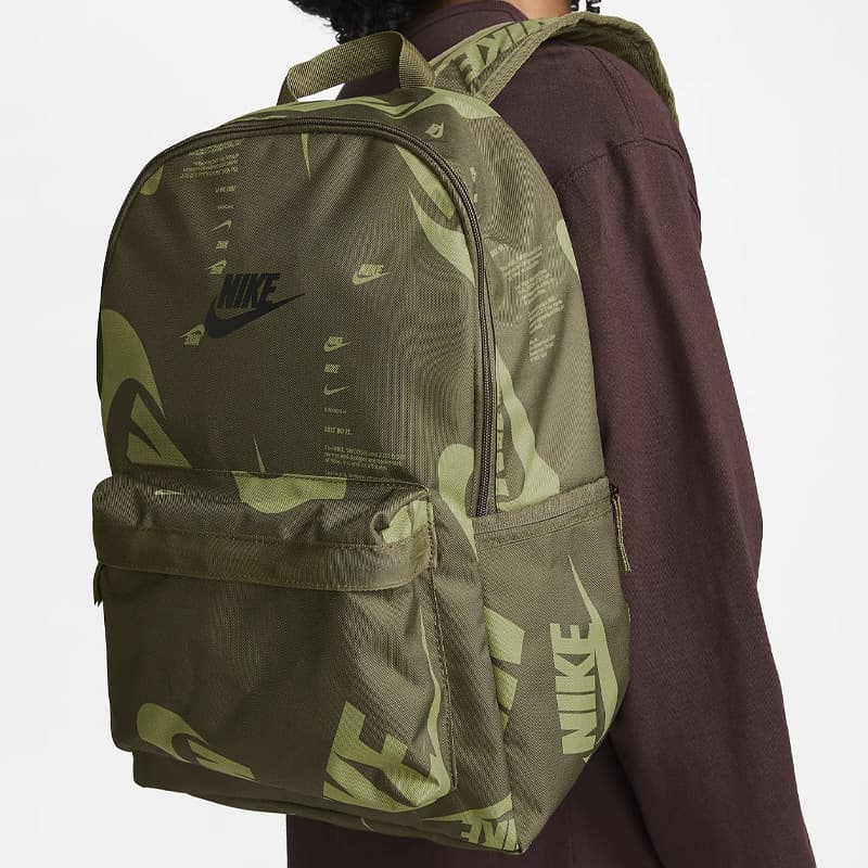 Рюкзак Nike Heritage Olive Backpack - изображение 5