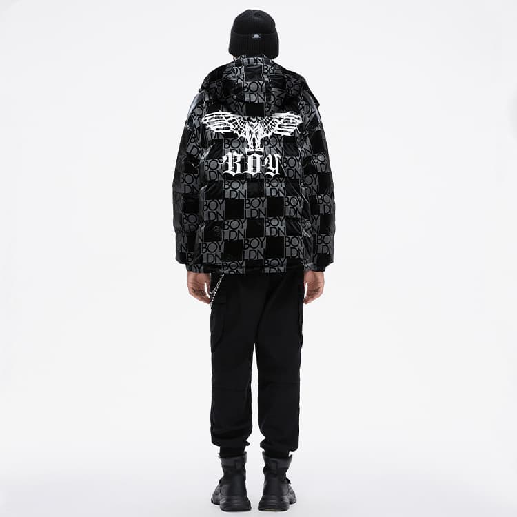 Зимняя куртка Boy London FW21 Logo - изображение 9