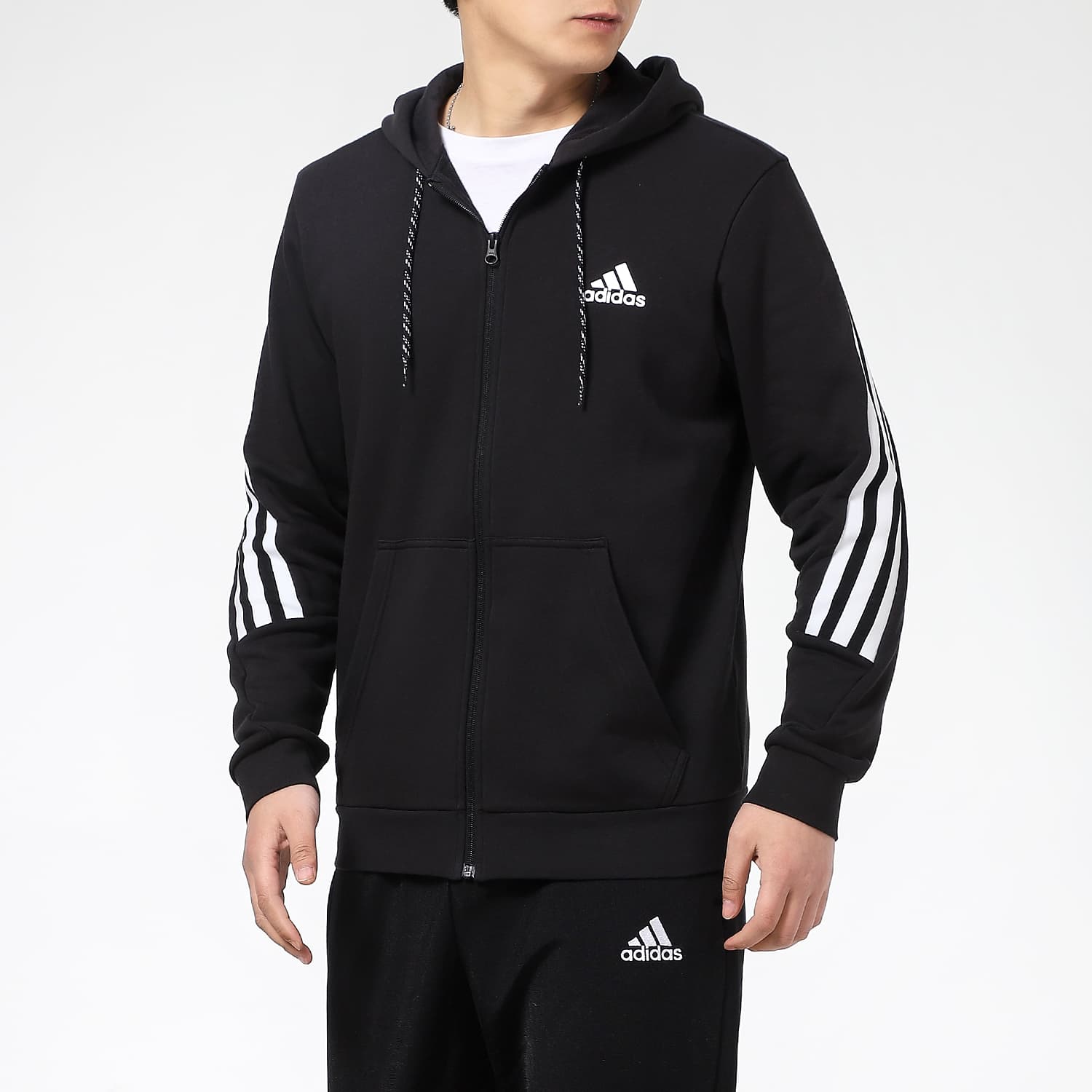 Куртка adidas M 3s Tape Fz - изображение 5