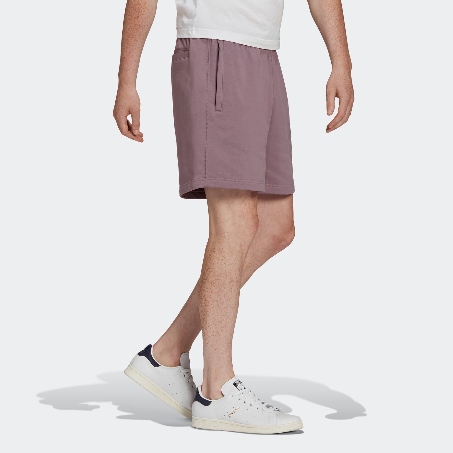 Тренировочные штаны adidas Originals C Short Ft Purple - изображение 3
