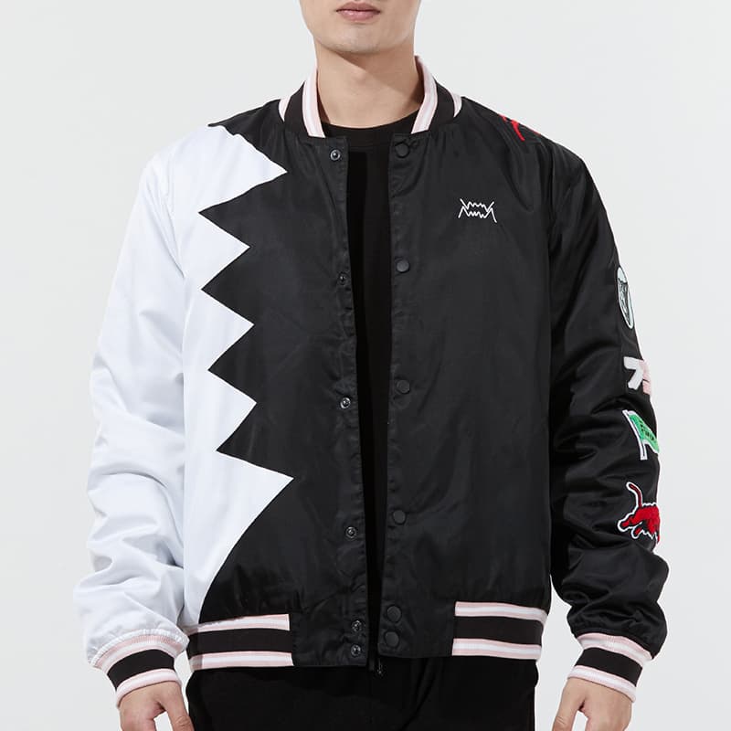 Зимняя куртка пуховик Puma Official Visit Varsity Jacket - изображение 3