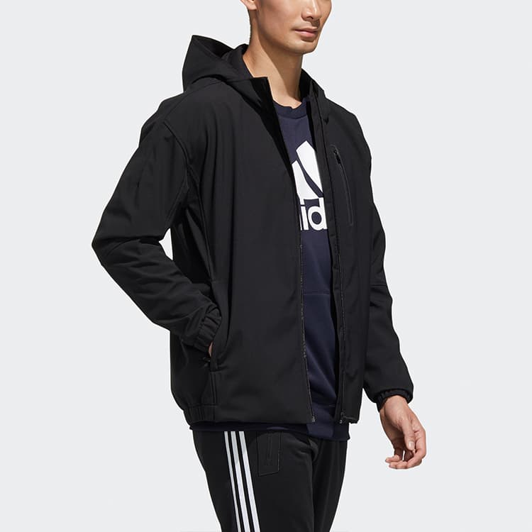 Куртка adidas M Mh Wrm Wd Jkt - изображение 5