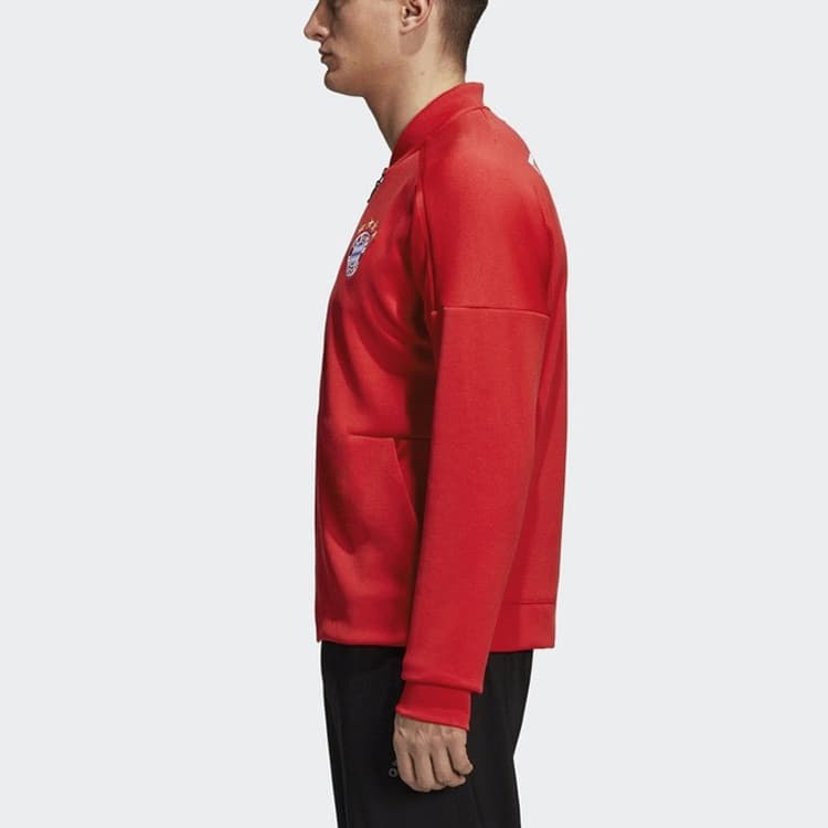 Куртка adidas Bayern Munich Jacket - изображение 5