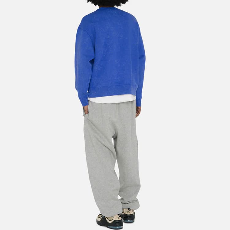 Кофта Nike x Stussy SS23 Blue Sweatshirt - изображение 3