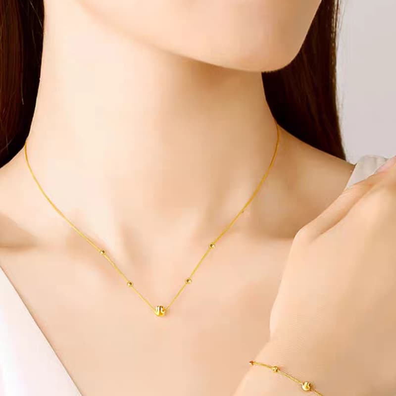 Ожерелье VERENA REINE 18K AU750 - изображение 3