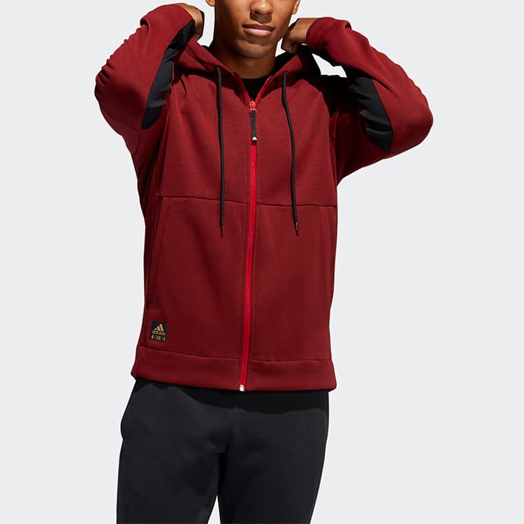 Куртка adidas CNY CU Hoodie - изображение 3
