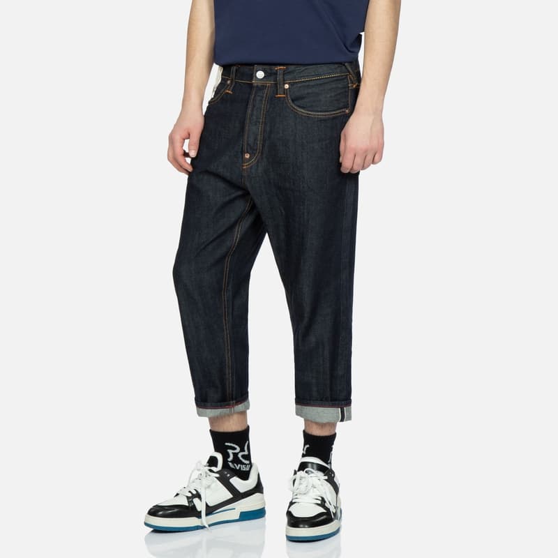 Штаны EVISU Denim Shorts — фото 3