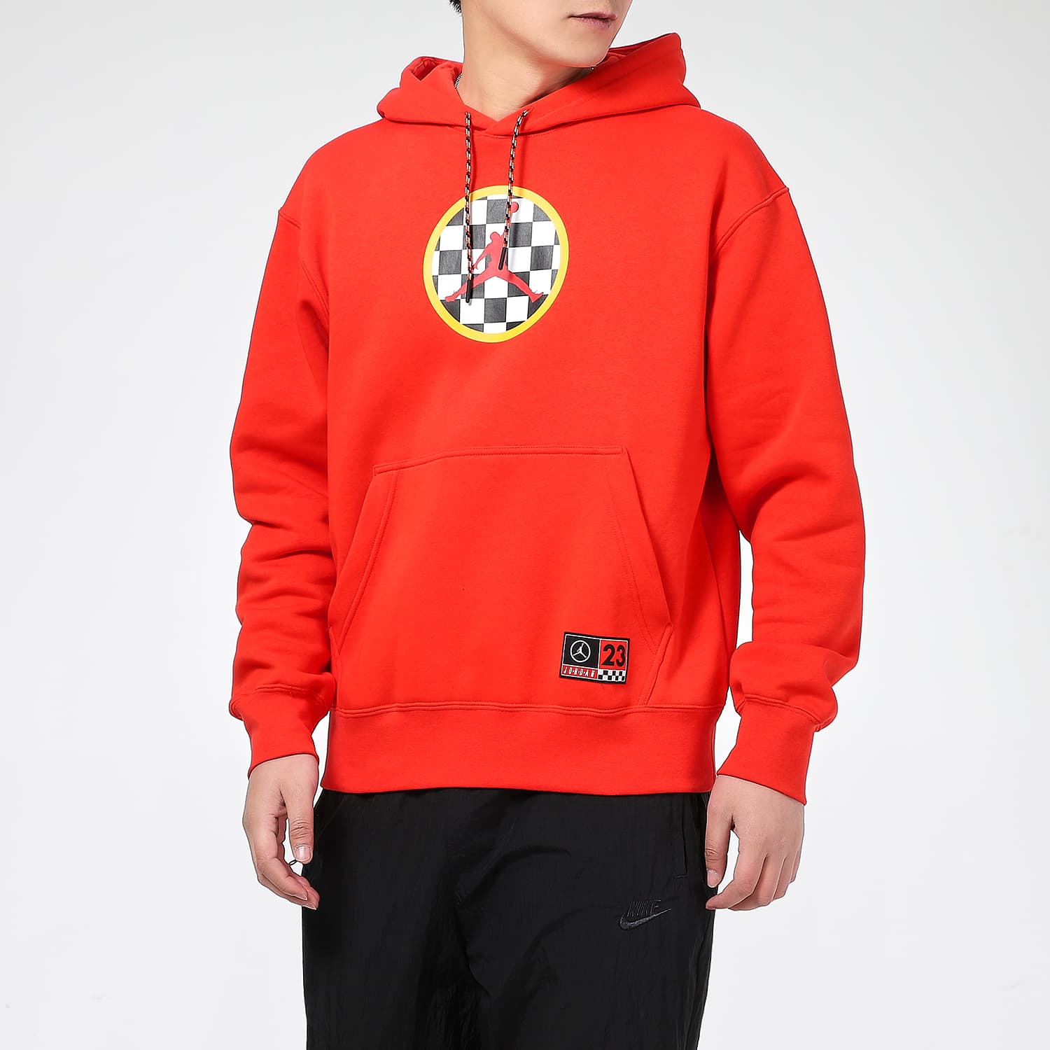 Худи Jordan Sport DNA Hoodie Red - изображение 3
