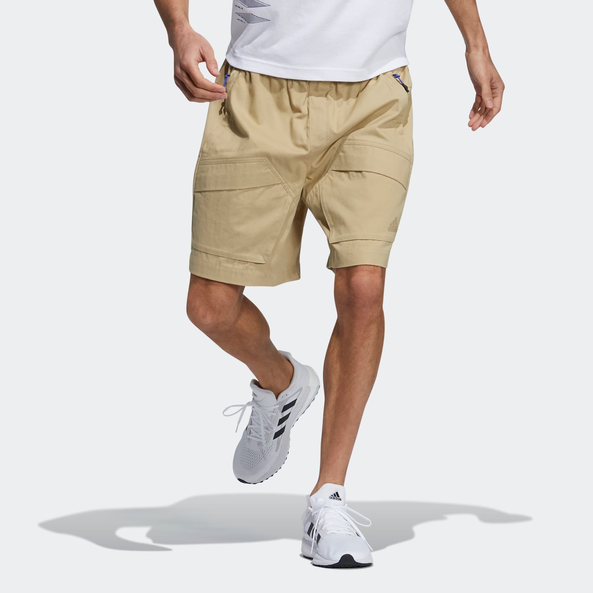 Тренировочные штаны adidas St Wv Pkt Shts - изображение 2