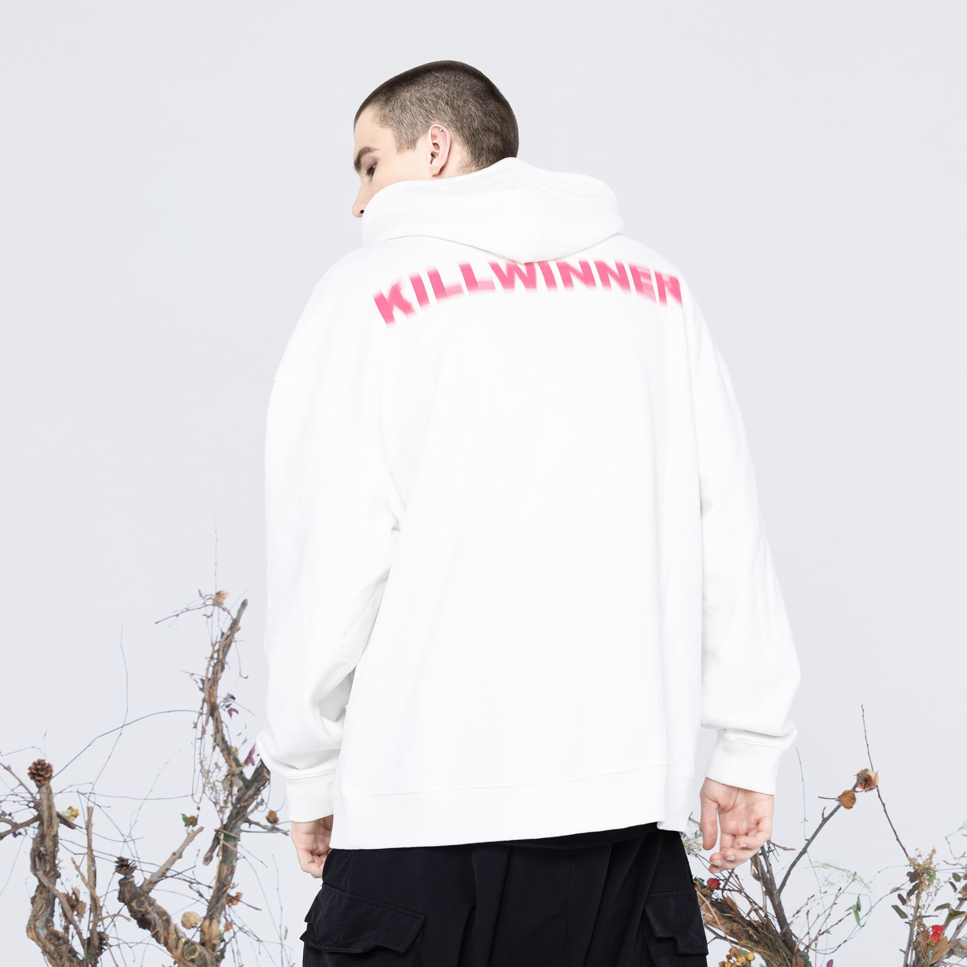 Худи KILLWINNER Phantom Heart Hoodie - изображение 5