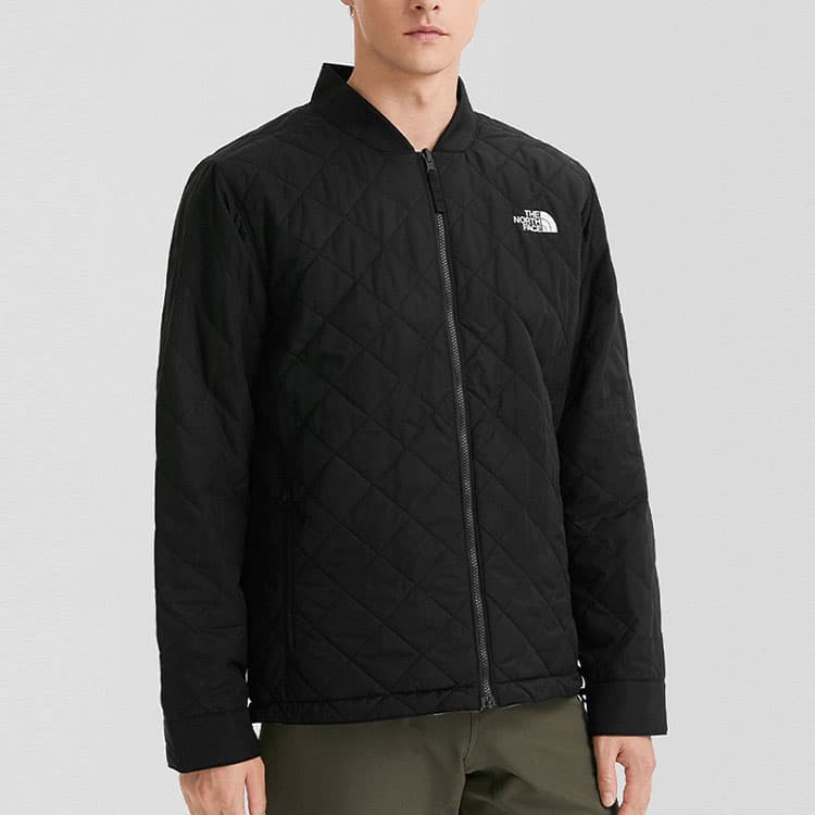 Зимняя куртка пуховик The North Face Mountain Print Reversible Jacket Black - изображение 4