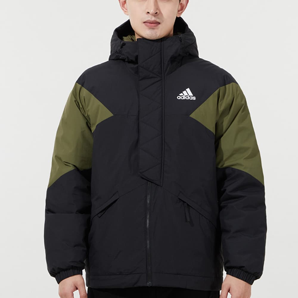 Зимняя куртка adidas Down Jacket Black - изображение 2