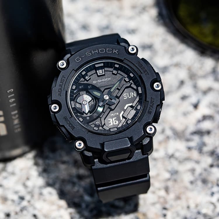 Часы Casio G-Shock GA-2200BB-1A - изображение 5