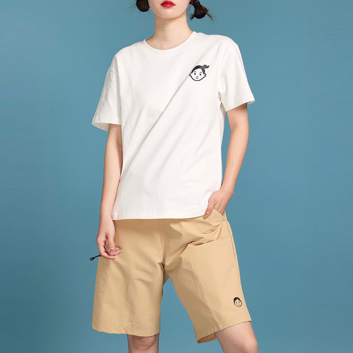 Шорты New Balance x Noritake Ginger Shorts - изображение 4