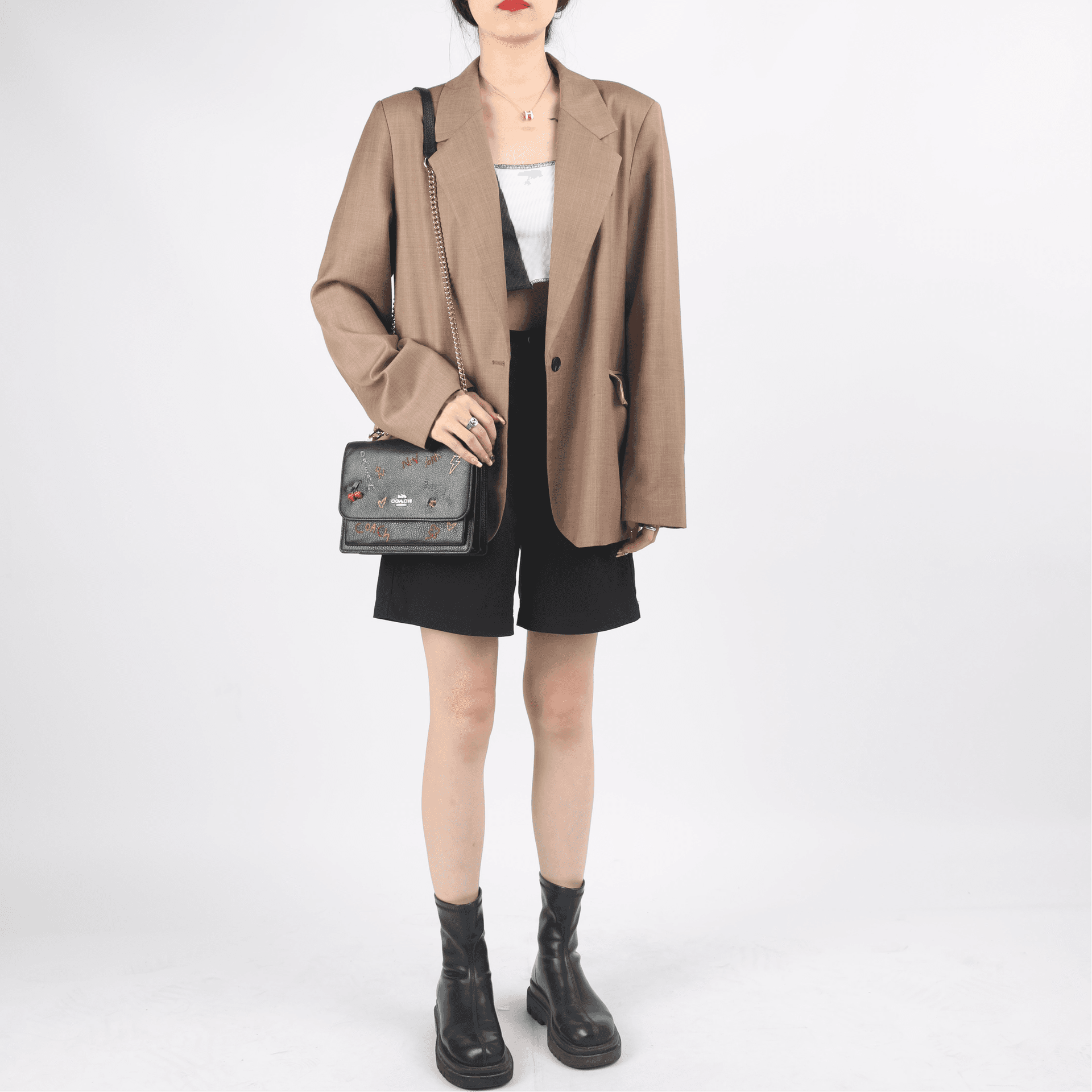 Мини-сумка COACH Klare 22 - изображение 4