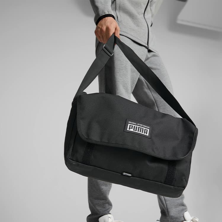 Сумка через плечо PUMA Messenger Bag Black - изображение 5