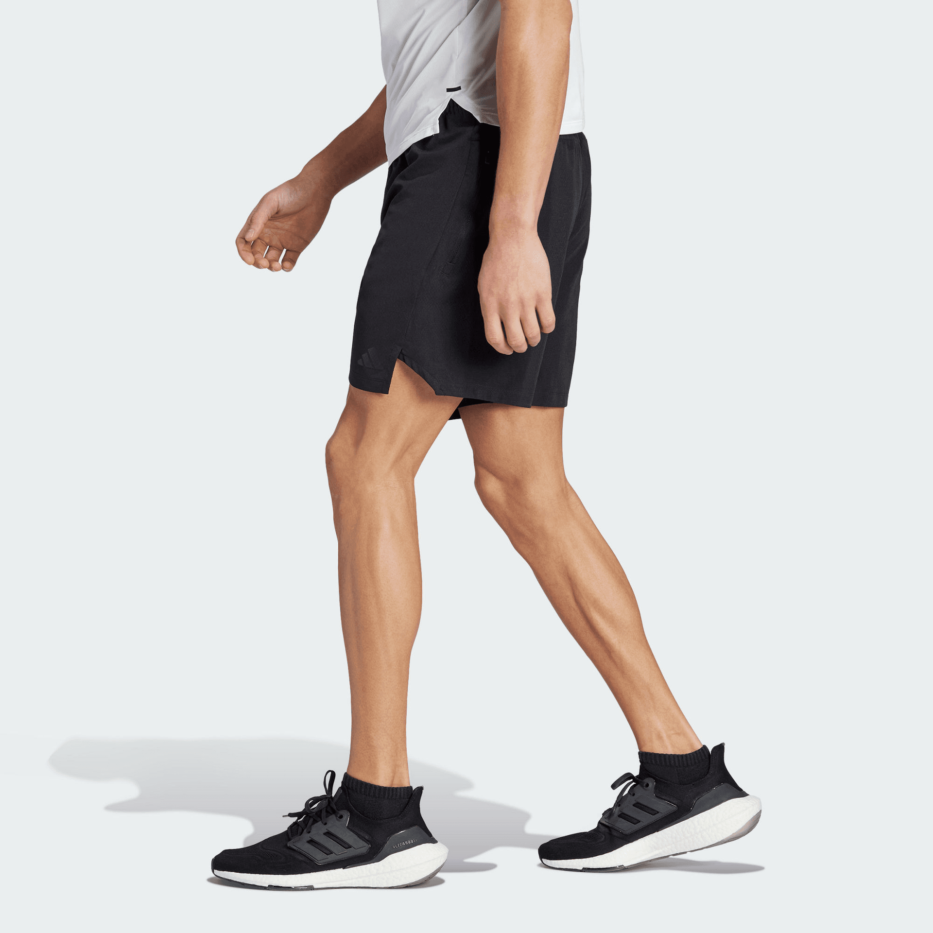Тренировочные штаны adidas Workout Knurling Shorts Logo - изображение 5