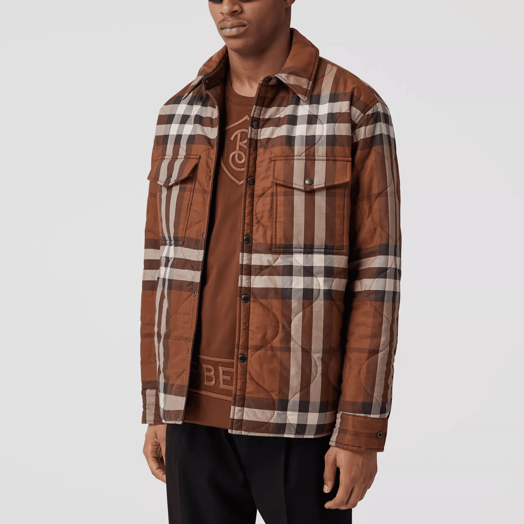 Зимняя куртка пуховик Burberry - изображение 6