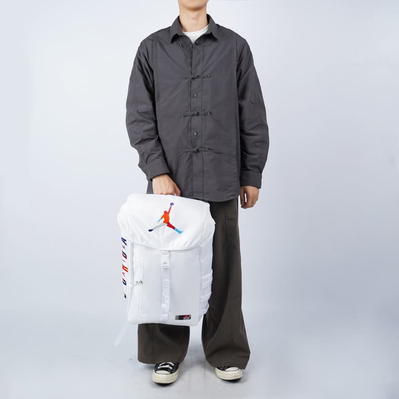 Рюкзак Jordan Basketball Backpack White - изображение 5