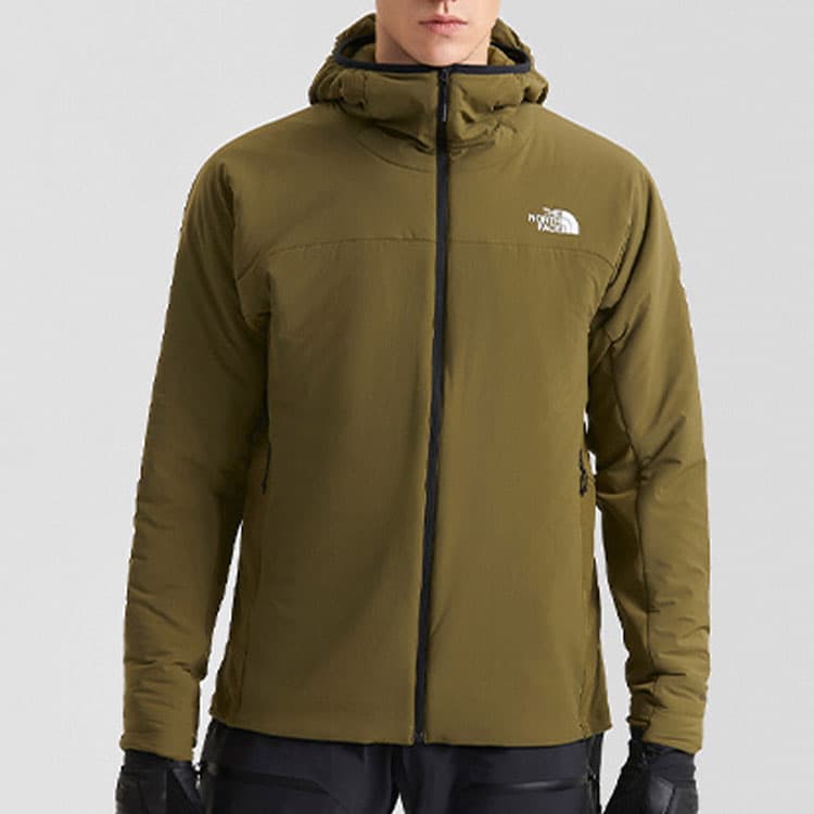 Зимняя куртка пуховик THE NORTH FACE Logo - изображение 3