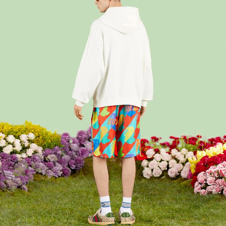 Шорты GUCCI SS23 Logo - изображение 3