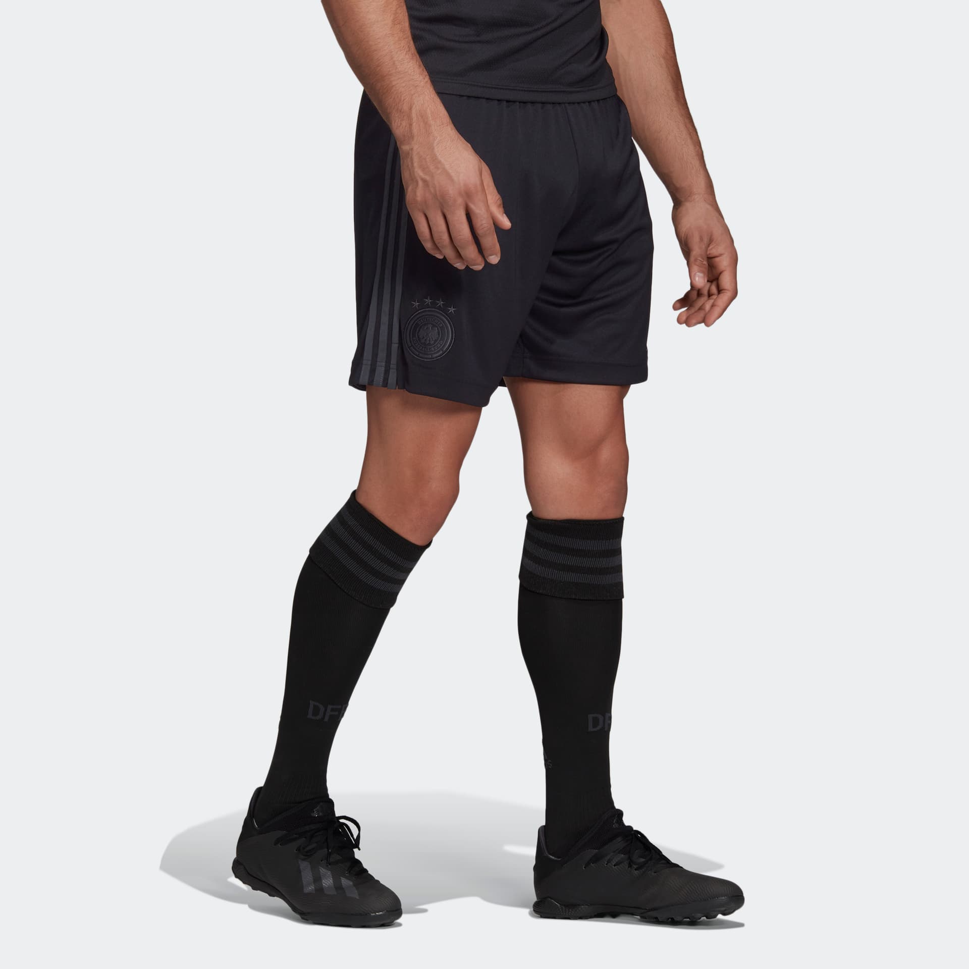 Тренировочные штаны adidas Dfb a Sho - изображение 3