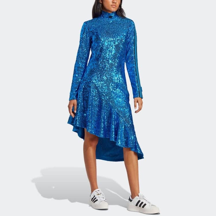 Платье adidas Blue Version Dress - изображение 3