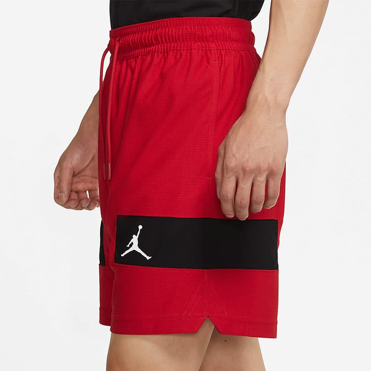 Баскетбольные шорты Jordan Dri-Fit Basketball Shorts Red - изображение 3